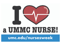 I love a UMMC Nurse